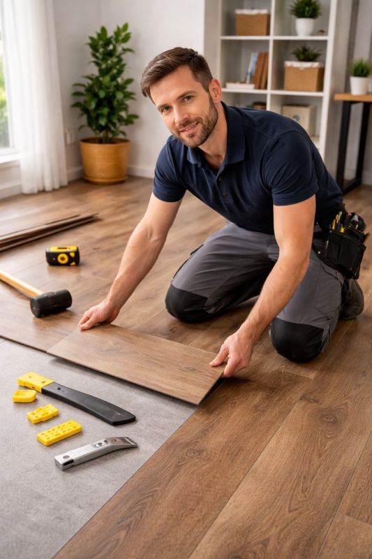 Vinyl Flooring Installation in Rockwall, TX