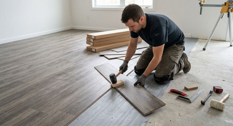 Vinyl Flooring Installation in Sunnyvale, TX