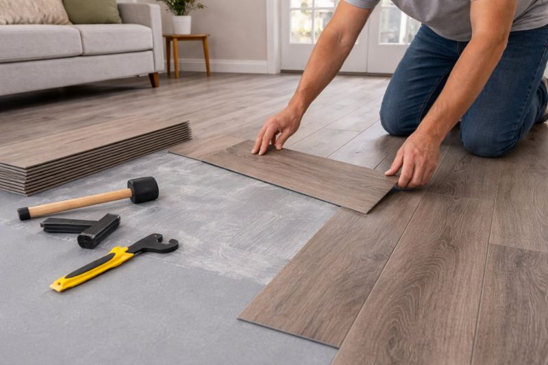 Vinyl Flooring Installation in The Colony, TX