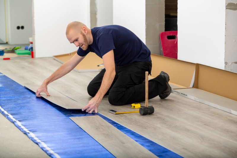 Vinyl Tile Replacement in Allen, TX