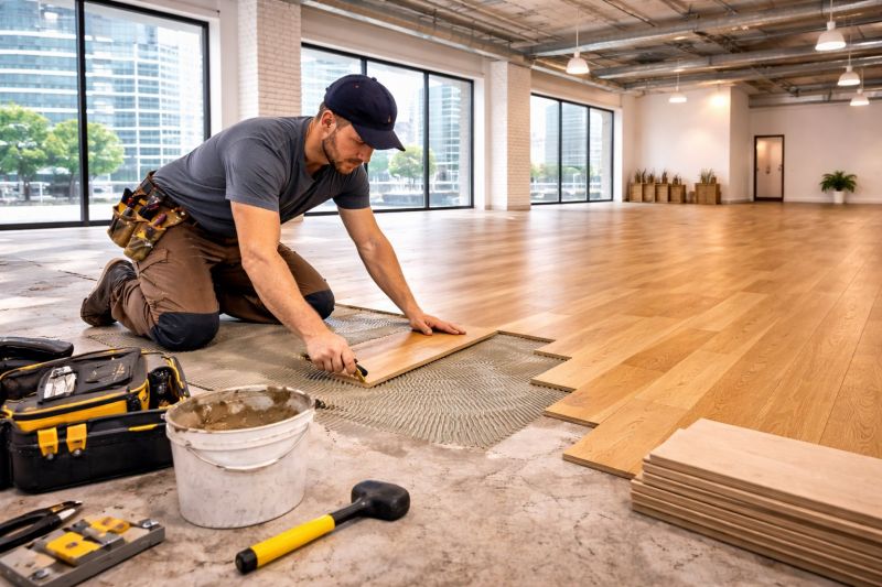 Commercial Hardwood Service in Addison, TX